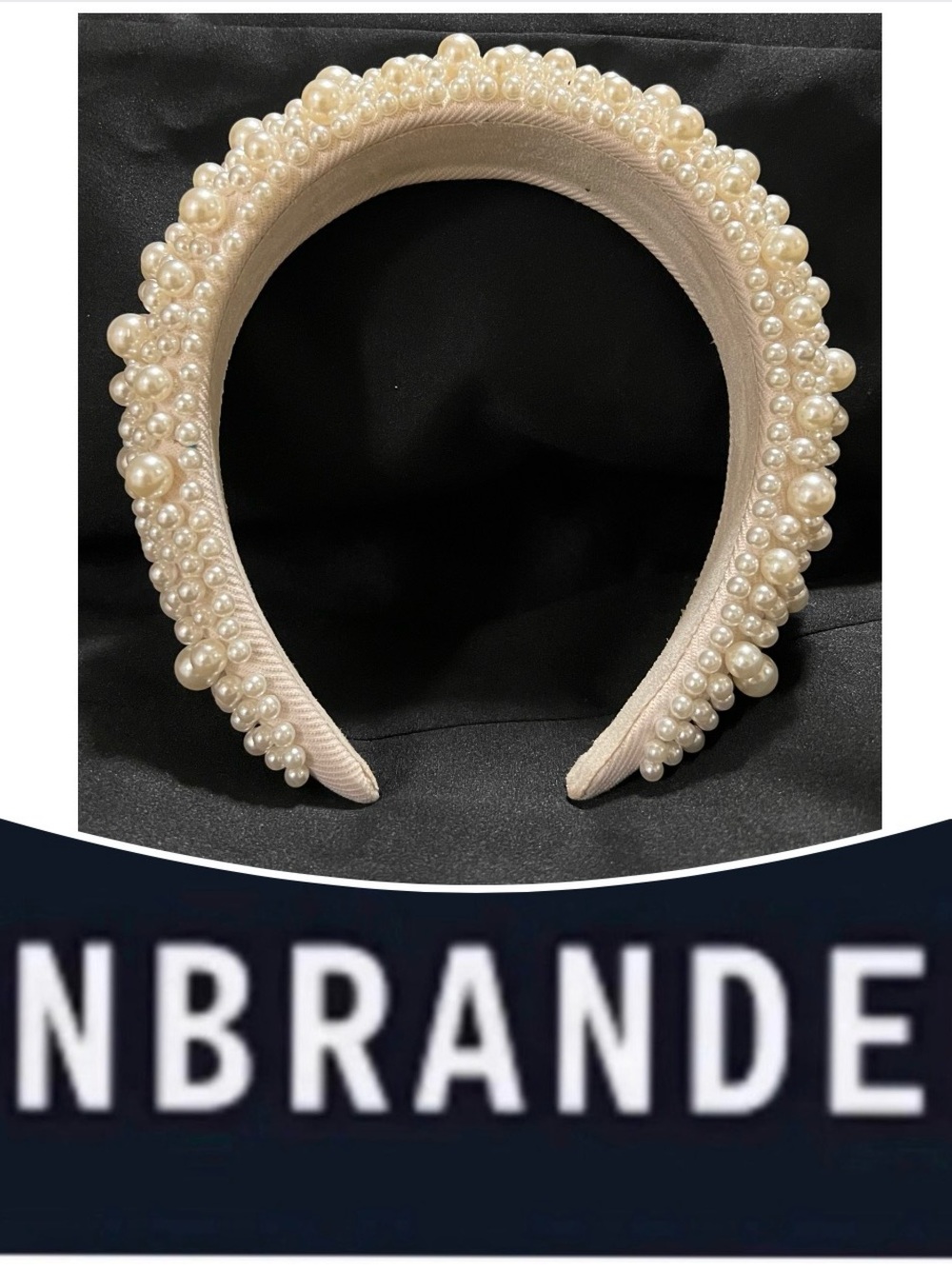 UNBRANDED Baroque Padded Headband